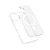 Чохол Crong Hybrid Matte Magnetic для iPhone 17 White (CRGHMMIP1763WHT)