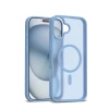 Чохол Crong Hybrid Matte Magnetic для iPhone 17 Blue (CRGHMMIP1763MBL)