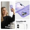 Чехол Crong Hybrid Matte Magnetic для iPhone 17 Lavender (CRGHMMIP1763LVR)