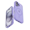 Чехол Crong Hybrid Matte Magnetic для iPhone 17 Lavender (CRGHMMIP1763LVR)