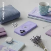 Чехол Crong Hybrid Matte Magnetic для iPhone 17 Lavender (CRGHMMIP1763LVR)