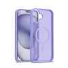 Чехол Crong Hybrid Matte Magnetic для iPhone 17 Lavender (CRGHMMIP1763LVR)