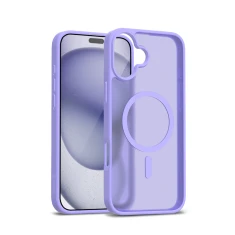 Чехол Crong Hybrid Matte Magnetic для iPhone 17 Lavender (CRGHMMIP1763LVR)