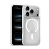 Чохол Crong Hybrid Matte Magnetic для iPhone 17 Pro White (CRGHMMIP1763PWHT)