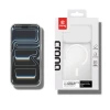 Чохол Crong Hybrid Matte Magnetic для iPhone 17 Pro Max White (CRGHMMIP1769PWHT)
