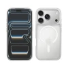Чохол Crong Hybrid Matte Magnetic для iPhone 17 Pro Max White (CRGHMMIP1769PWHT)