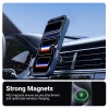 Чохол Crong Hybrid Matte Magnetic для iPhone 17 Pro Max Navy (CRGHMMIP1769PNBL)
