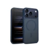 Чохол Crong Hybrid Matte Magnetic для iPhone 17 Pro Max Navy (CRGHMMIP1769PNBL)