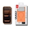 Чохол Crong Hybrid Matte Magnetic для iPhone 17 Pro Max Orange (CRGHMMIP1769PORG)