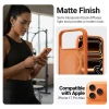 Чохол Crong Hybrid Matte Magnetic для iPhone 17 Pro Max Orange (CRGHMMIP1769PORG)
