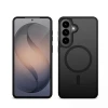 Чохол Crong Hybrid Matte Magnetic для Samsung Galaxy S26 Black (CRGHMMSGS26BLK)