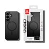 Чохол Crong Hybrid Matte Magnetic для Samsung Galaxy S26 Black (CRGHMMSGS26BLK)