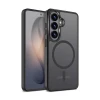 Чохол Crong Hybrid Matte Magnetic для Samsung Galaxy S26 Black (CRGHMMSGS26BLK)