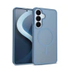 Чохол Crong Hybrid Matte Magnetic для Samsung Galaxy S26 Blue (CRGHMMSGS26MBL)
