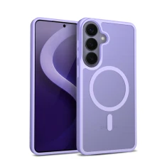 Чохол Crong Hybrid Matte Magnetic для Samsung Galaxy S26 Lavender (CRGHMMSGS26LVR)