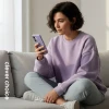 Чохол Crong Hybrid Matte Magnetic для Samsung Galaxy S26 Lavender (CRGHMMSGS26LVR)