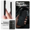 Чохол Crong Hybrid Matte Magnetic для Samsung Galaxy S26 Plus Black (CRGHMMSGS26PBLK)