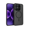 Чохол Crong Hybrid Matte Magnetic для Xiaomi 17 Black (CRGHMMXM17BLK)