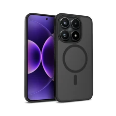 Чохол Crong Hybrid Matte Magnetic для Xiaomi 17 Black (CRGHMMXM17BLK)