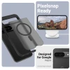 Чохол Crong Hybrid Matte Magnetic Google Pixel 9 Black (CRGHMMGPX9BLK)