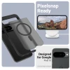 Чохол Crong Hybrid Matte Magnetic для Google Pixel 10 Black (CRGHMMGPX10BLK)