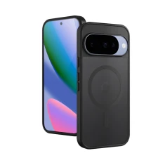 Чохол Crong Hybrid Matte Magnetic для Google Pixel 10 Black (CRGHMMGPX10BLK)