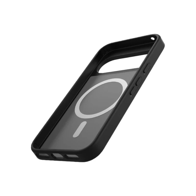 Чохол Crong Hybrid Matte Magnetic для Google Pixel 10 Pro Black (CRGHMMGPX10PBLK)