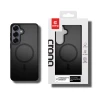 Чохол Crong Hybrid Matte Magnetic для Samsung Galaxy S25 Black (CRGHMMSGS25BLK)