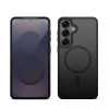 Чохол Crong Hybrid Matte Magnetic для Samsung Galaxy S25 Black (CRGHMMSGS25BLK)