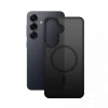 Чохол Crong Hybrid Matte Magnetic для Samsung Galaxy S25 Black (CRGHMMSGS25BLK)