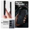 Чохол Crong Hybrid Matte Magnetic для Samsung Galaxy S25 Black (CRGHMMSGS25BLK)