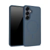 Чохол Crong Hybrid Matte Magnetic для Samsung Galaxy S25 Navy (CRGHMMSGS25NBL)