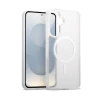 Чохол Crong Hybrid Matte Magnetic для Samsung Galaxy S25 White (CRGHMMSGS25WHT)