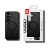 Чохол Crong Hybrid Matte Magnetic для Samsung Galaxy S25 FE Black (CRGHMMSGS25FEBLK)