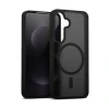 Чохол Crong Hybrid Matte Magnetic для Samsung Galaxy S25 FE Black (CRGHMMSGS25FEBLK)