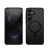 Чохол Crong Hybrid Matte Magnetic для Samsung Galaxy S25 FE Black (CRGHMMSGS25FEBLK)