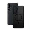 Чохол Crong Hybrid Matte Magnetic для Samsung Galaxy S25 FE Black (CRGHMMSGS25FEBLK)