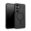 Чохол Crong Hybrid Matte Magnetic для Samsung Galaxy S24 Black (CRGHMMSGS24BLK)
