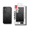 Чохол Crong Hybrid Matte Magnetic для Samsung Galaxy S24 Black (CRGHMMSGS24BLK)