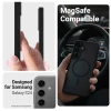 Чохол Crong Hybrid Matte Magnetic для Samsung Galaxy S24 Black (CRGHMMSGS24BLK)