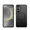 Чохол Crong Hybrid Matte Magnetic для Samsung Galaxy S24 Black (CRGHMMSGS24BLK)