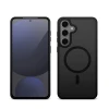 Чохол Crong Hybrid Matte Magnetic для Samsung Galaxy S24 FE Black (CRGHMMSGS24FEBLK)