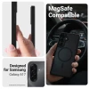 Чохол Crong Hybrid Matte Magnetic для Samsung Galaxy A17 Black (CRGHMMSGA17BLK)