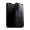 Чохол Crong Hybrid Matte Magnetic для Samsung Galaxy A56 Black (CRGHMMSGA56BLK)