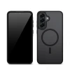 Чохол Crong Hybrid Matte Magnetic для Samsung Galaxy A56 Black (CRGHMMSGA56BLK)