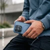 Чохол Crong Hybrid Matte Magnetic для Xiaomi 17 Blue (CRGHMMXM17MBL)