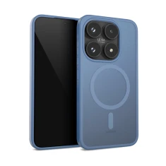 Чохол Crong Hybrid Matte Magnetic для Xiaomi 17 Blue (CRGHMMXM17MBL)