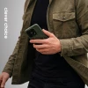 Чохол Crong Hybrid Matte Magnetic для Xiaomi 17 Green (CRGHMMXM17GRN)