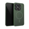 Чохол Crong Hybrid Matte Magnetic для Xiaomi 17 Green (CRGHMMXM17GRN)