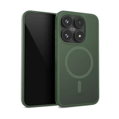 Чохол Crong Hybrid Matte Magnetic для Xiaomi 17 Green (CRGHMMXM17GRN)